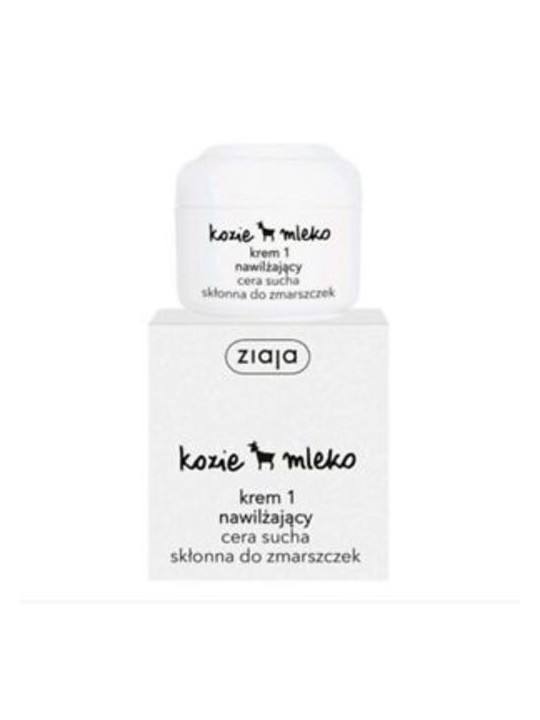 Ziaja Crema al Latte di Capra 50ml