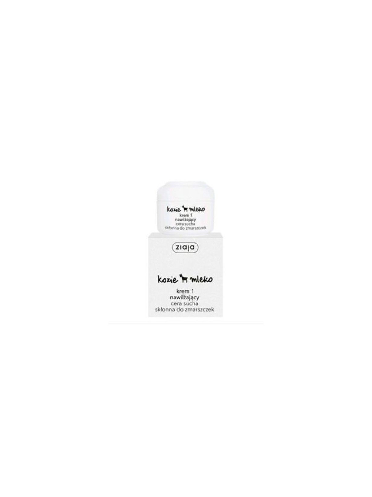 Ziaja Crema al Latte di Capra 50ml