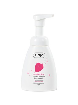 Ziaja Marshmallow Schiuma Detergente Mani e Corpo Sapone liquido donna 250ml