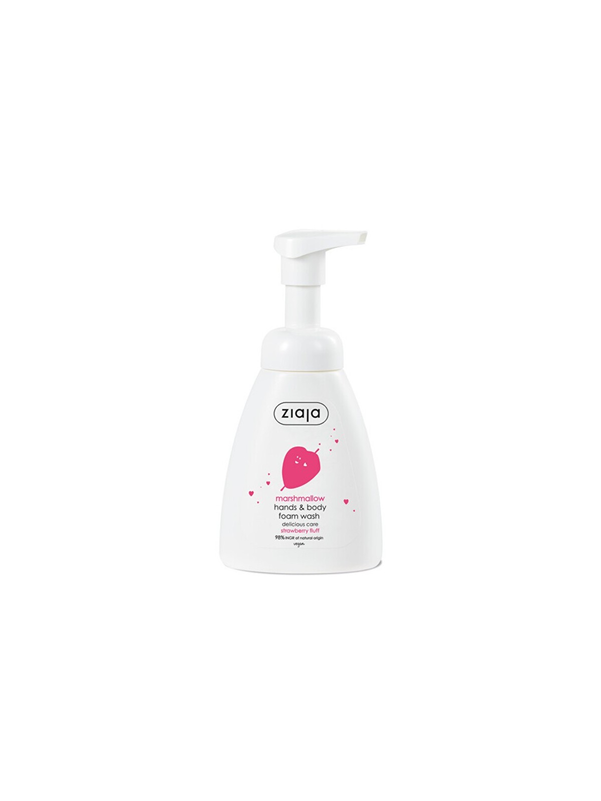 Ziaja Marshmallow Schiuma Detergente Mani e Corpo Sapone liquido donna 250ml
