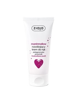 Ziaja Crema mani idratante al marshmallow donna 50ml