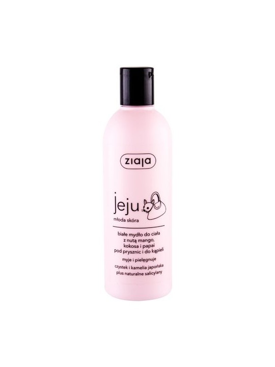Gel doccia Jeju bianco donna 300ml