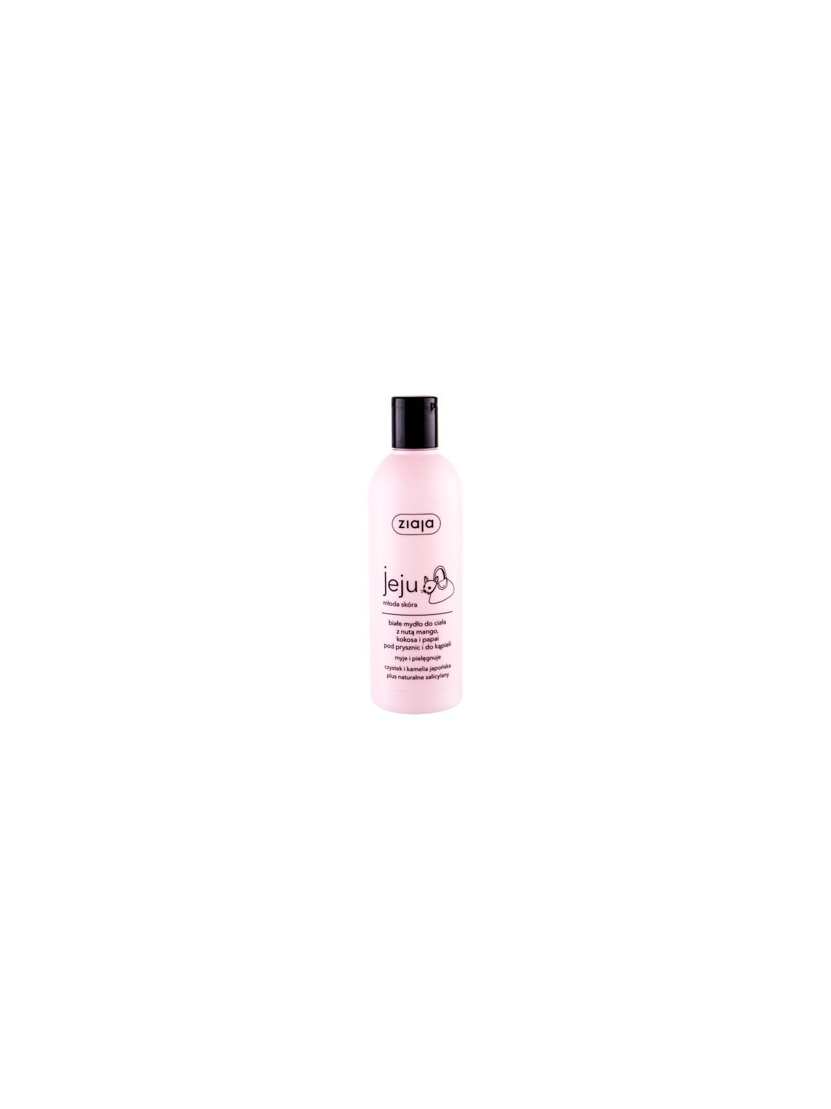 Gel doccia Jeju bianco donna 300ml