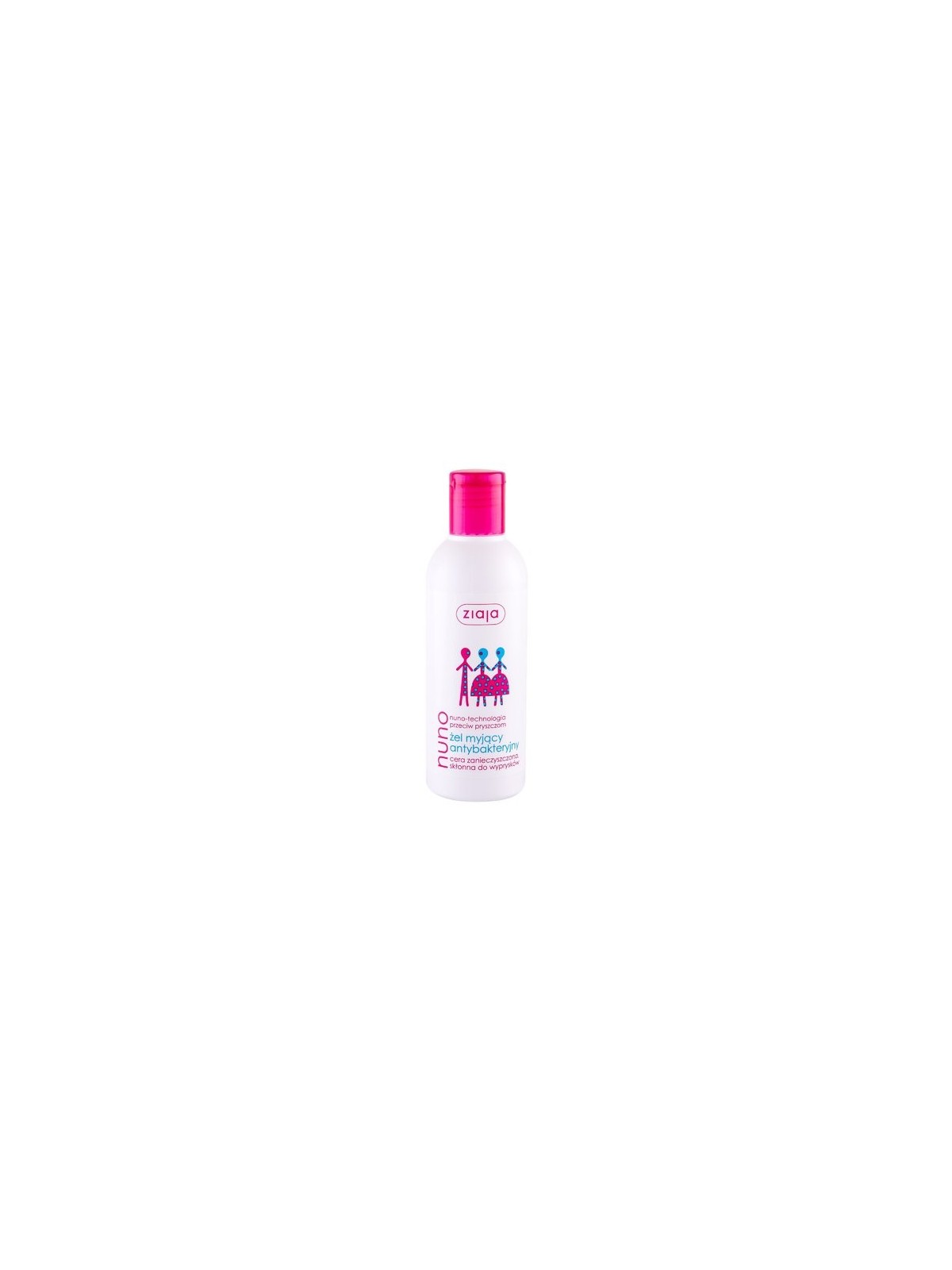 Ziaja Nuno Antibacterial Face Gel