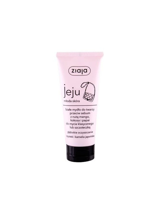 Jeju White Face Soap Ziaja Mango Cocco Papaya 75ml