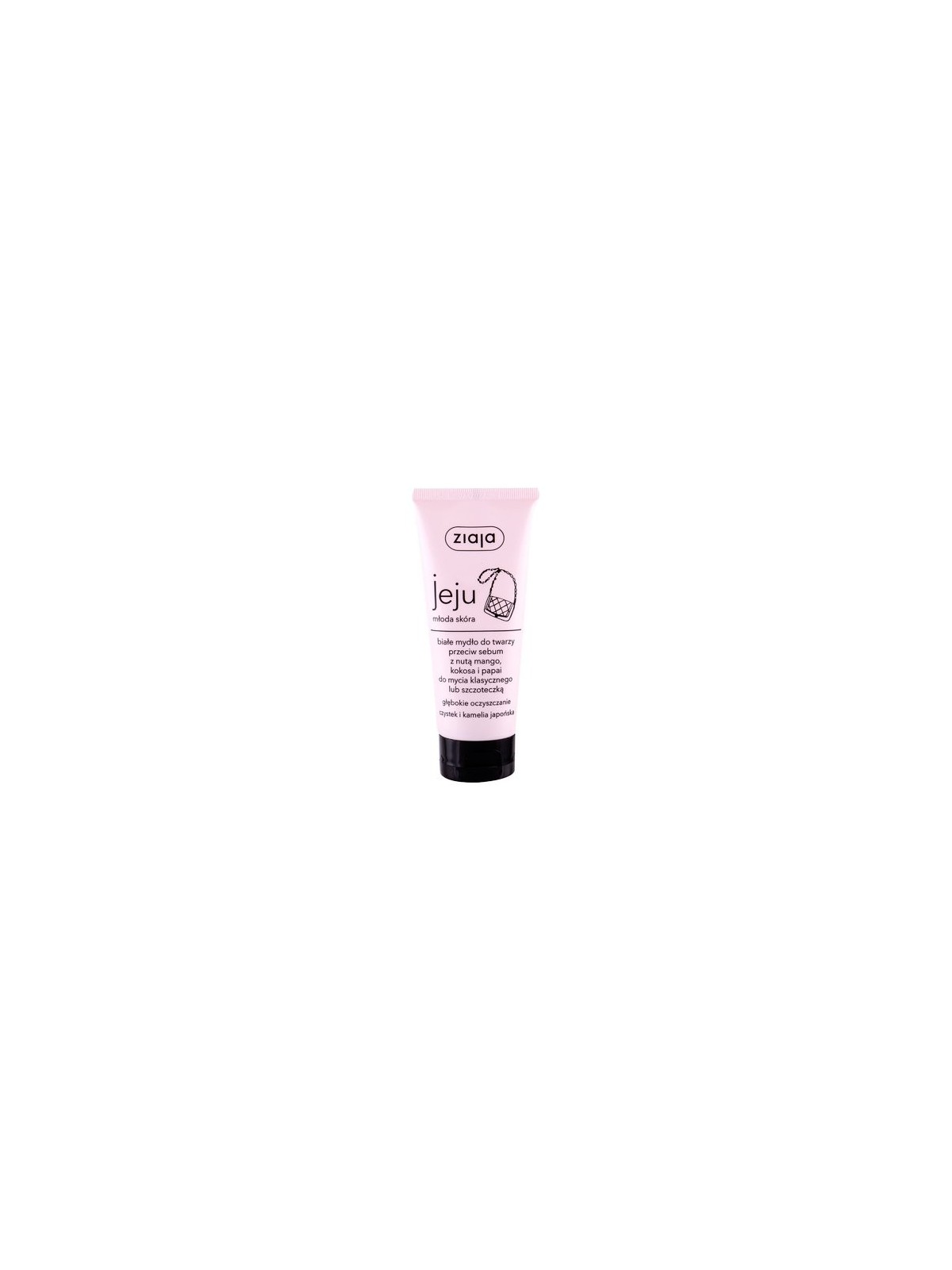 Jeju White Face Soap Ziaja Mango Cocco Papaya 75ml