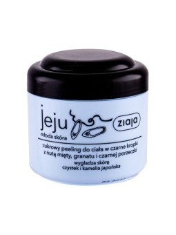 Jeju Sugar Body Scrub Ziaja Menta Ribes Nero Melograno 200ml