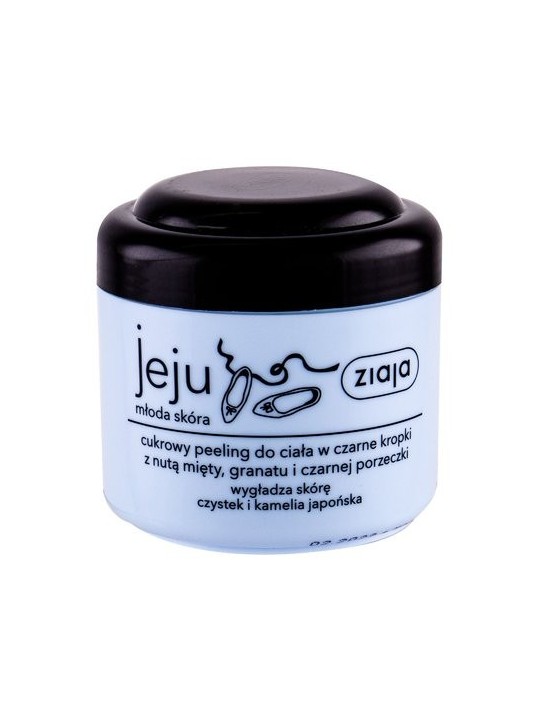 Jeju Sugar Body Scrub Ziaja Menta Ribes Nero Melograno 200ml