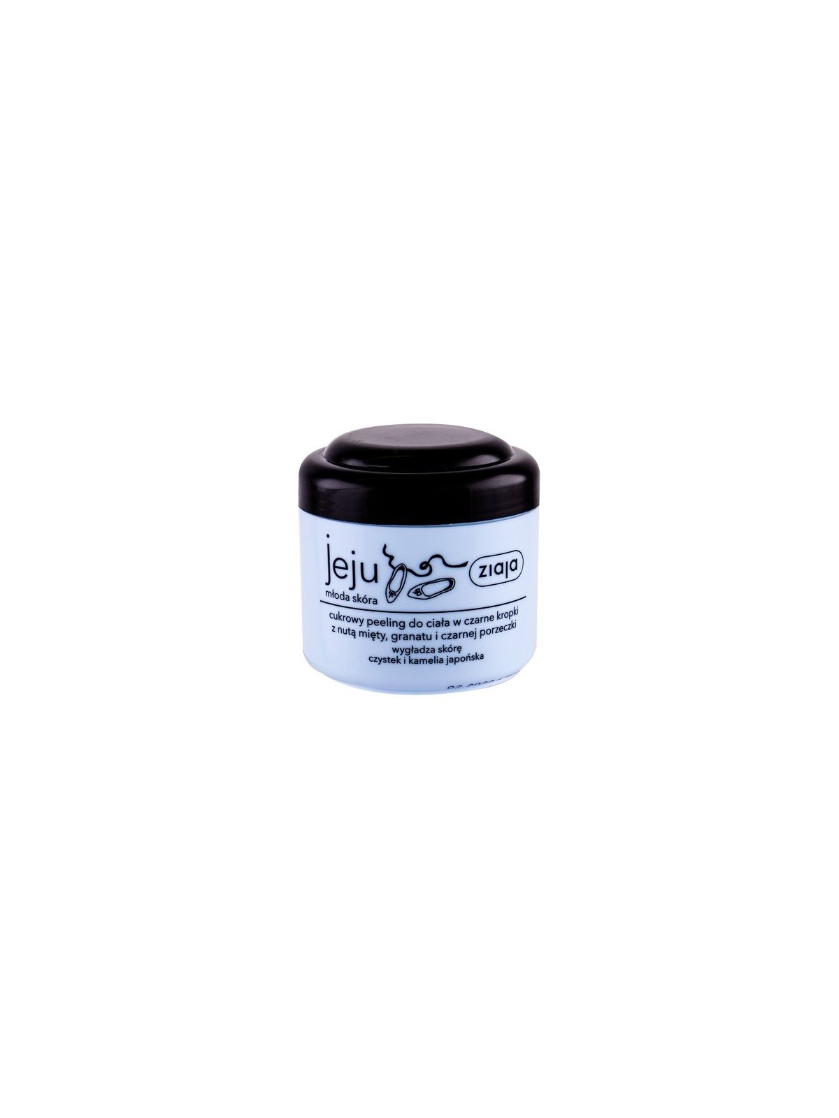 Jeju Sugar Body Scrub Ziaja Menta Ribes Nero Melograno 200ml