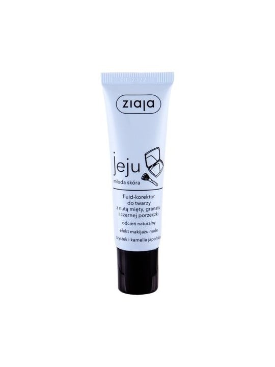 Correttore Fluido Jeju Ziaja 30ml Natural