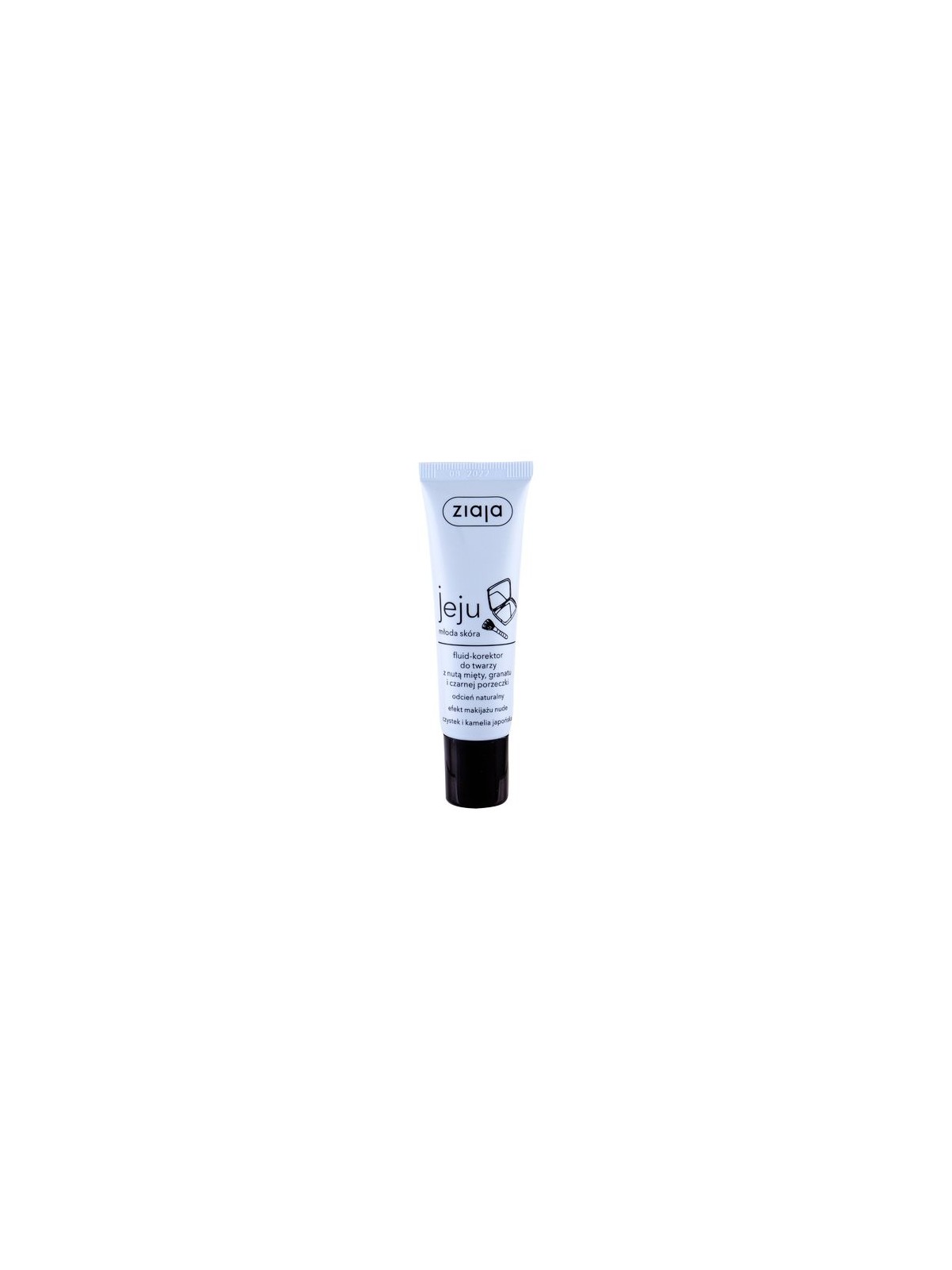 Correttore Fluido Jeju Ziaja 30ml Natural