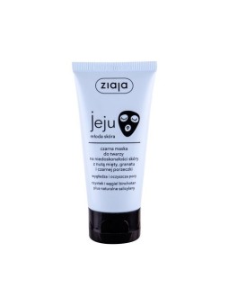 Ziaja Jeju Maschera Viso Nera - 50ml