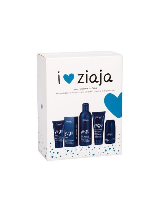 Set regalo per uomo Ziaja Men 300ml