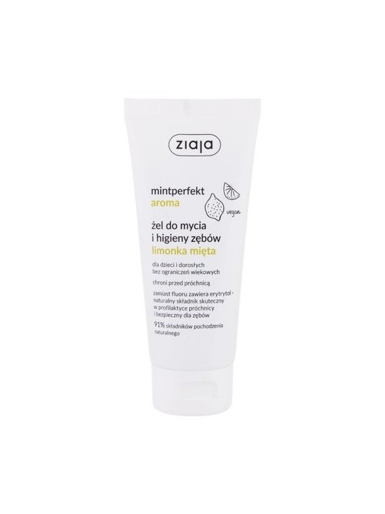 Ziaja Mintperfect Lime & Mint Toothpaste Gel 100ml