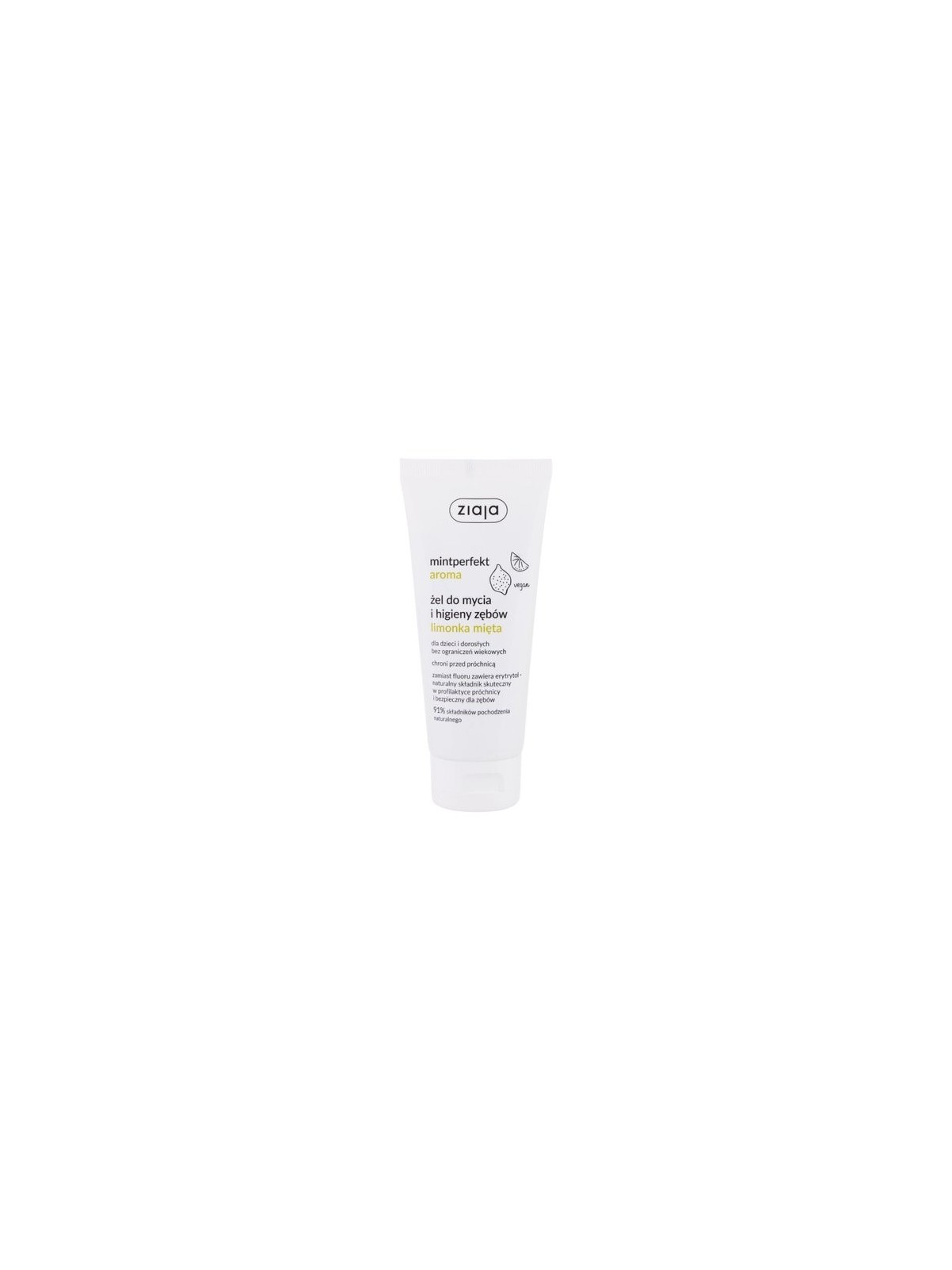 Ziaja Mintperfect Lime & Mint Toothpaste Gel 100ml