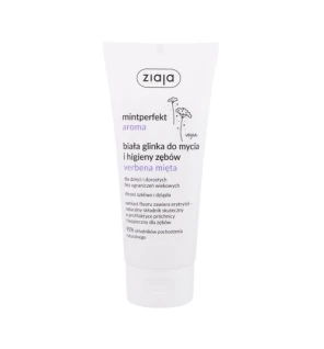 Dentifricio Ziaja Mintperfect Aroma Argilla Bianca Verbena & Menta 100ml