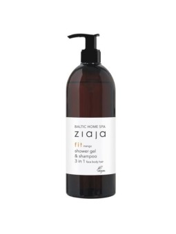Ziaja Gel doccia e shampoo Baltic Home Spa Fit donna 500ml