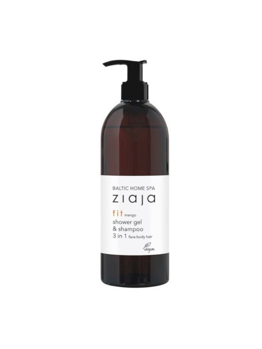 Ziaja Gel doccia e shampoo Baltic Home Spa Fit donna 500ml