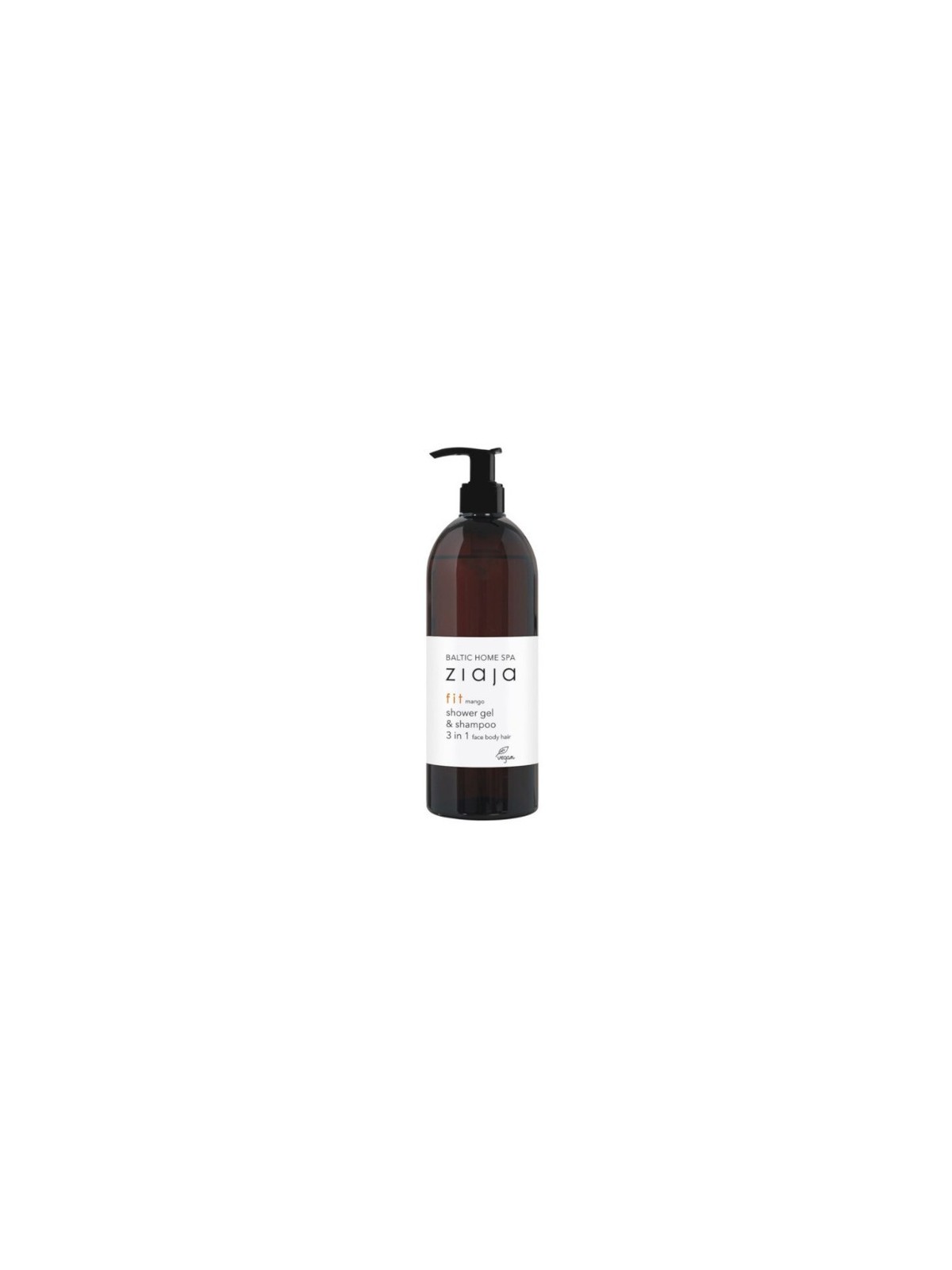 Ziaja Gel doccia e shampoo Baltic Home Spa Fit donna 500ml