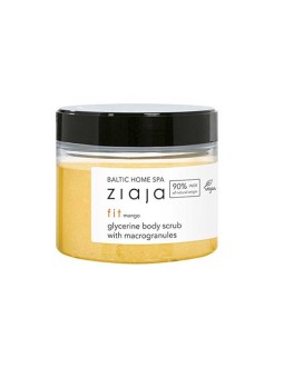 Baltic Home Spa Fit large-grain glycerin body scrub Mango 300ml