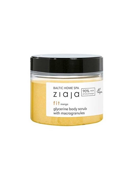 Baltic Home Spa Fit large-grain glycerin body scrub Mango 300ml