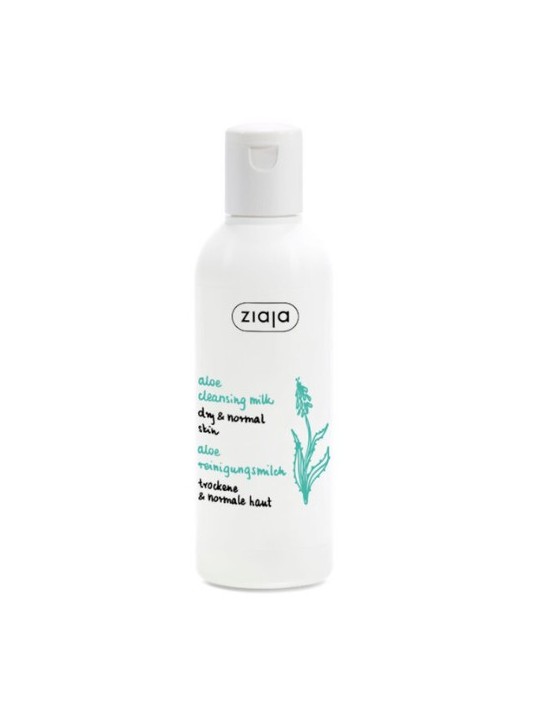 Ziaja Latte Detergente allAloe pelle secca e normale donna 200ml