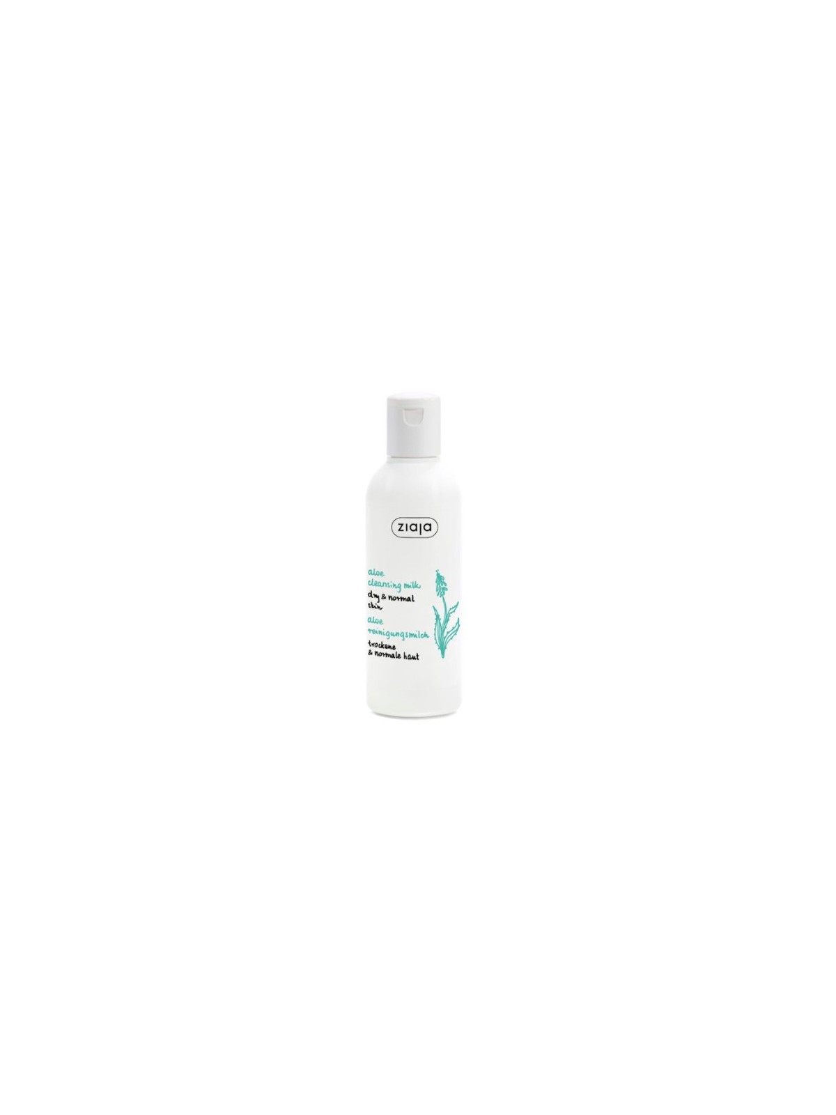 Ziaja Latte Detergente allAloe pelle secca e normale donna 200ml