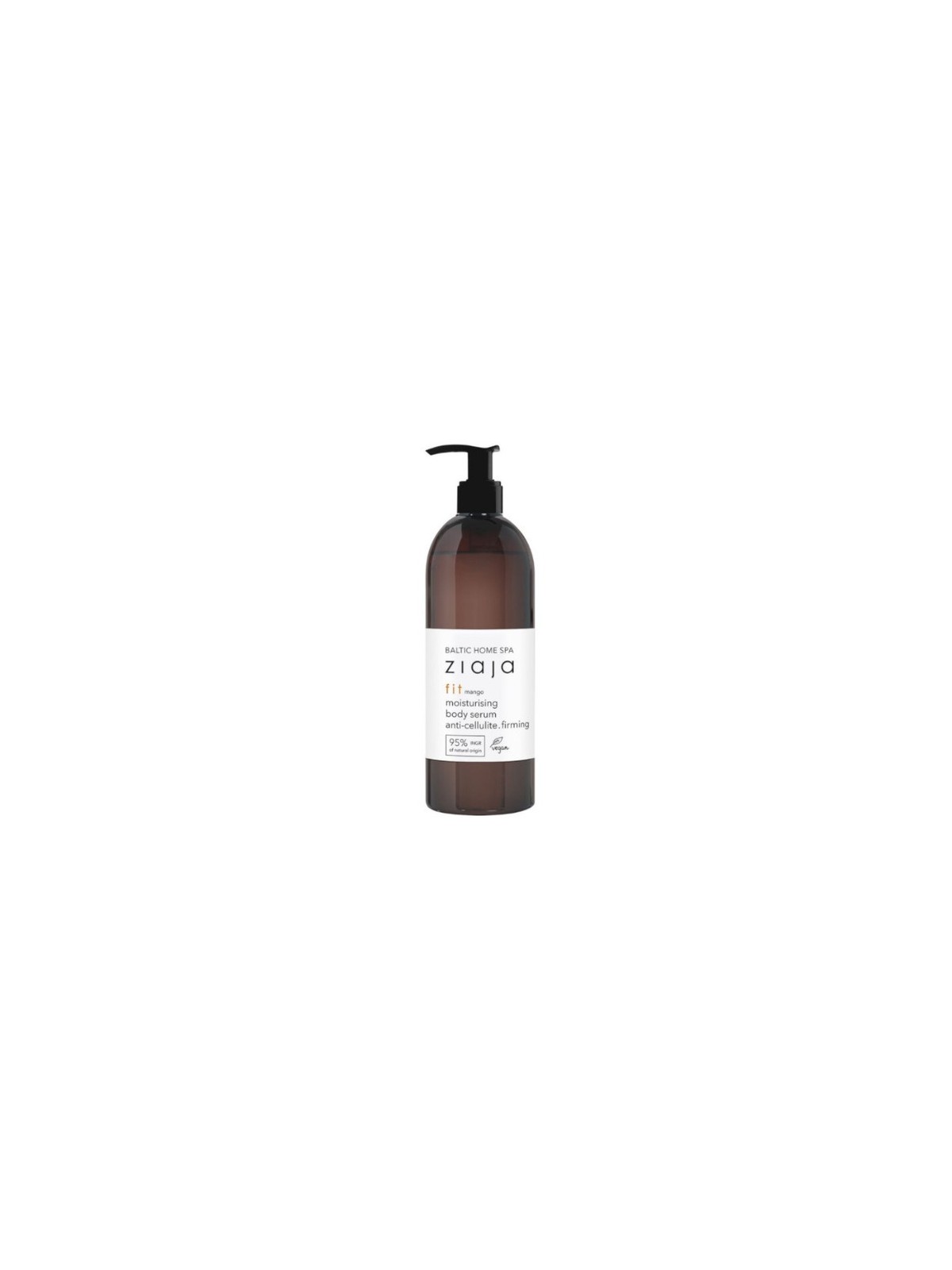 Ziaja Baltic Home Spa Fit Mango Moisturising Body Serum 400