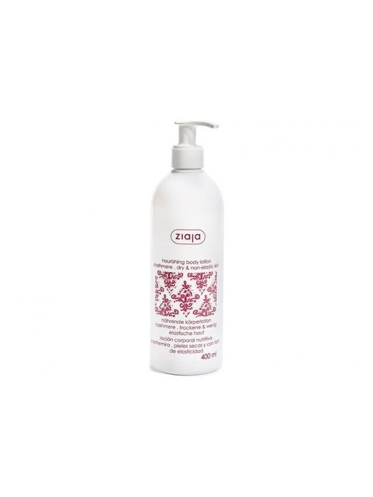 Lozione corpo nutriente al cashmere ZIAJA 400ml