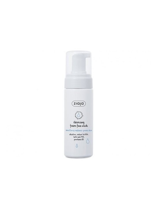 Schiuma detergente viso Ziaja pelle sensibile 150ml