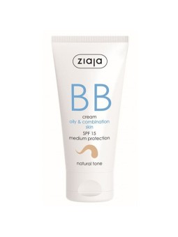 BB Cream Ziaja pelle grassa e mista SPF15