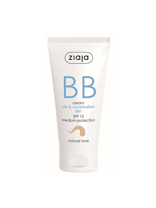 BB Cream Ziaja pelle grassa e mista SPF15