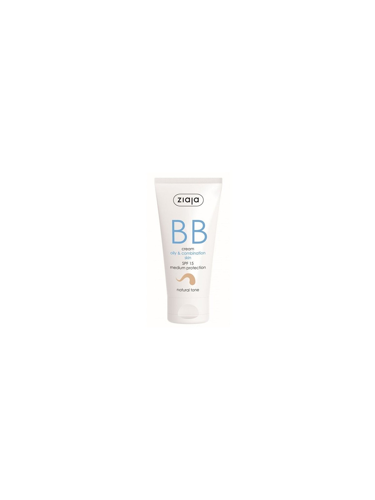 BB Cream Ziaja pelle grassa e mista SPF15