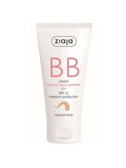 Ziaja BB Cream SPF15 50ml Natural Tone