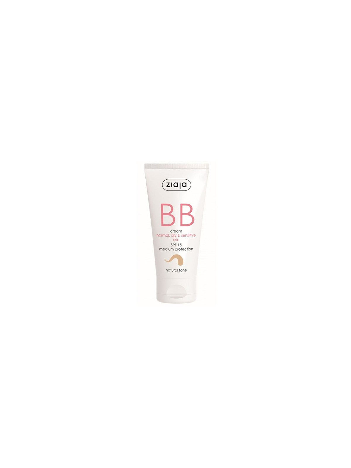 Ziaja BB Cream SPF15 50 ml Light Tone