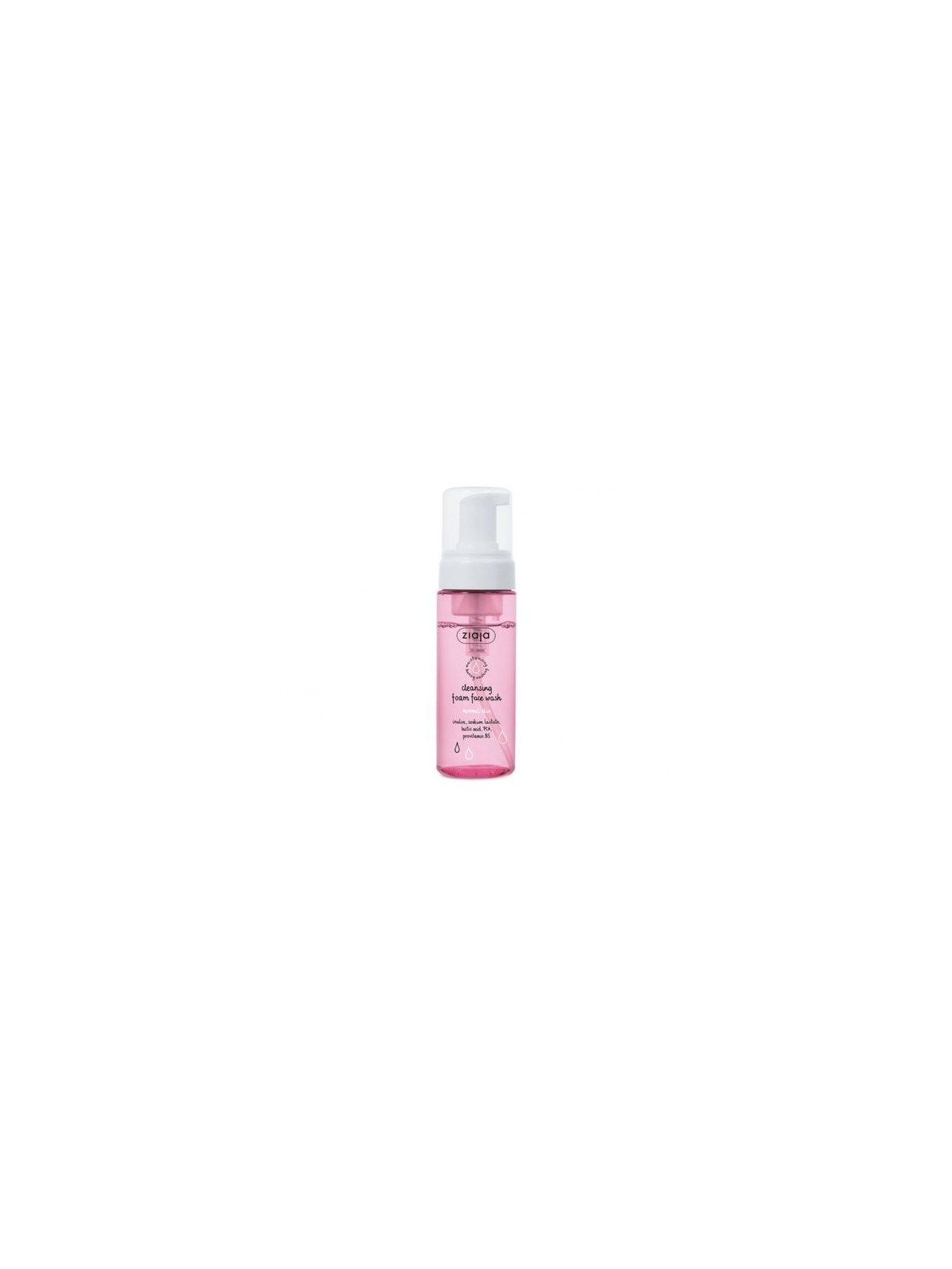 Ziaja Detergente viso in schiuma 150ml