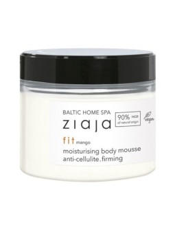 Ziaja Baltic Home Spa Fit Mousse corpo idratante donna 300ml