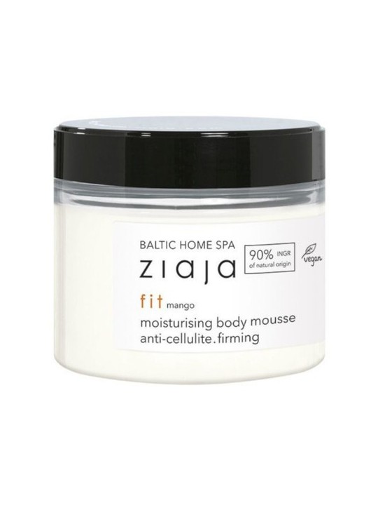 Ziaja Baltic Home Spa Fit Mousse corpo idratante donna 300ml