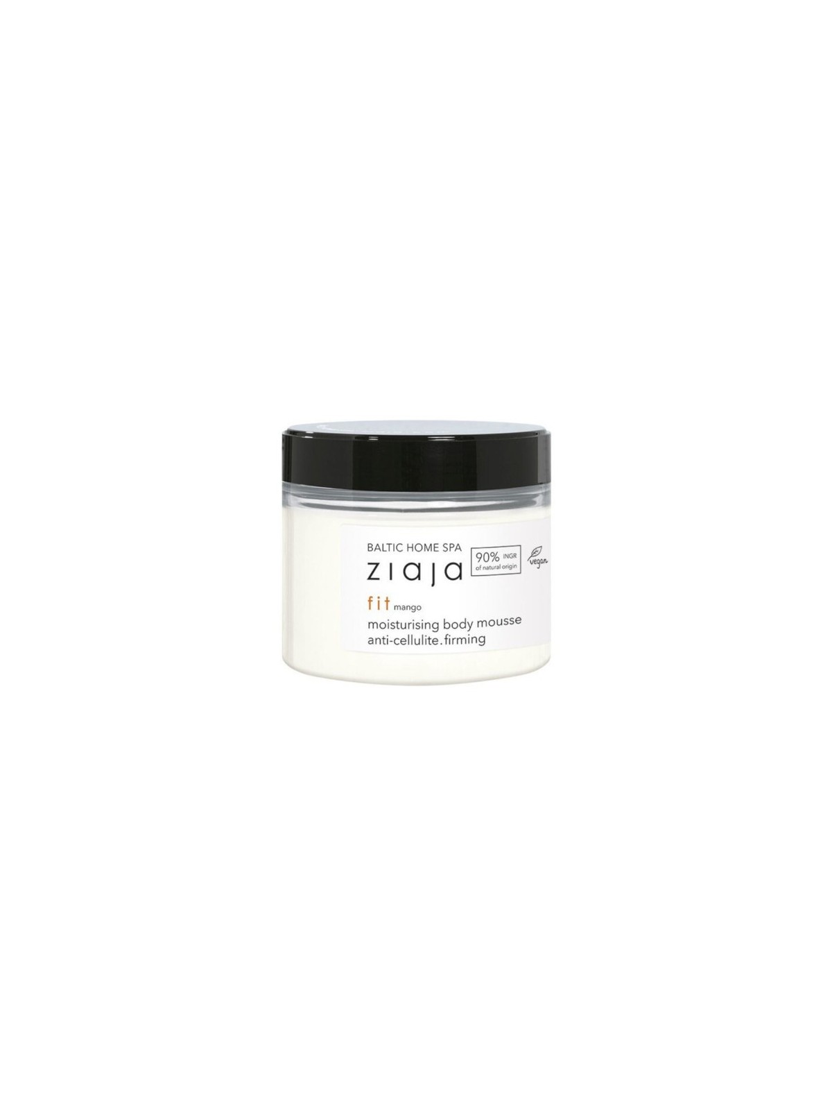 Ziaja Baltic Home Spa Fit Mousse corpo idratante donna 300ml