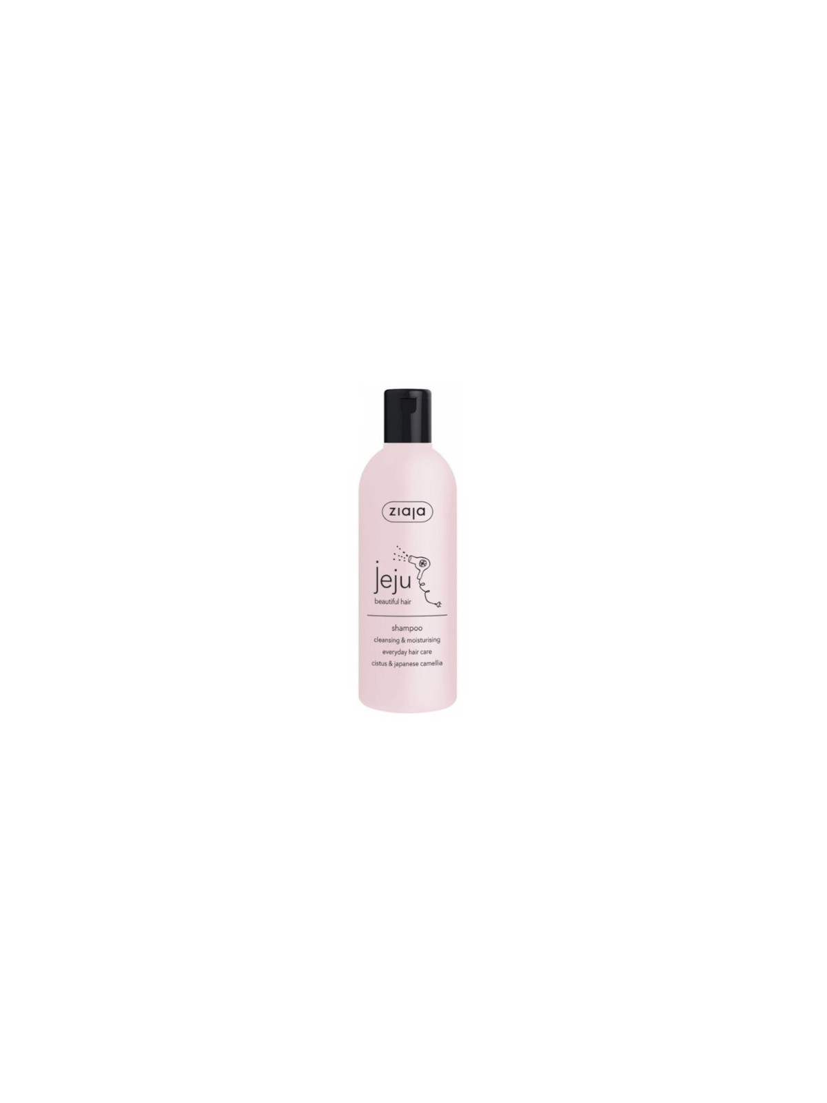 Jeju Cleansing & Moisturizing Shampoo all hair types