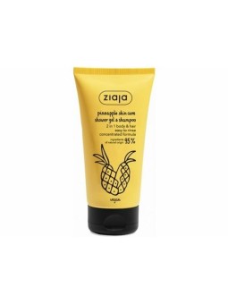 Ziaja Pineapple Skin Care Shower Gel & Shampoo 160ml