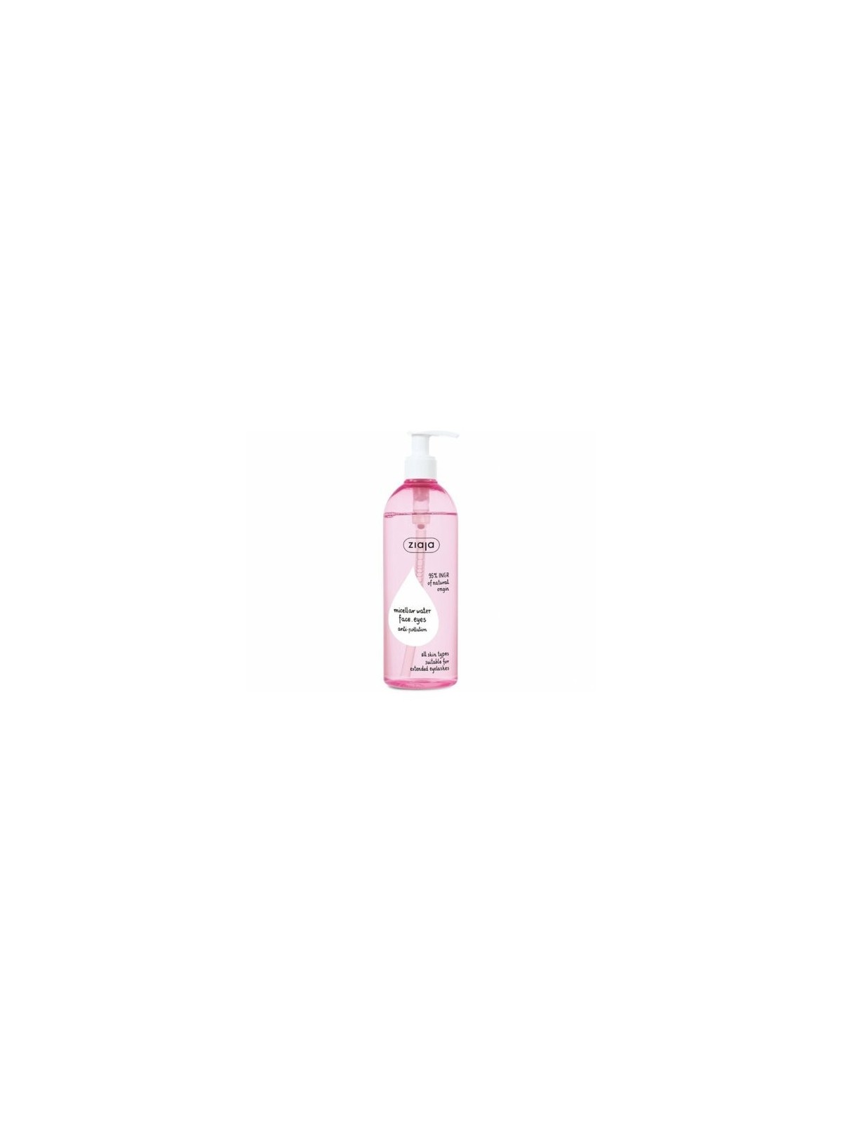 Acqua Micellare tutti i tipi di pelle 390ml
