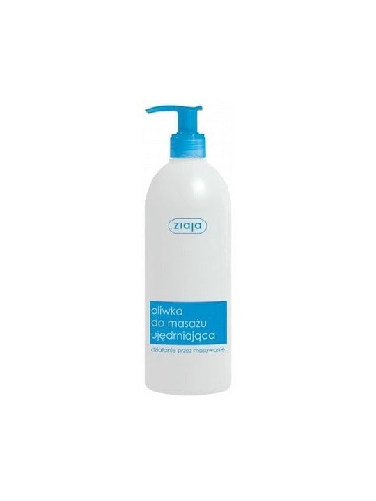 Olio da massaggio rassodante Ziaja Ziaja unisex 500ml