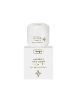 Crema viso rivitalizzante all'olio di Argan Ziaja 50ml