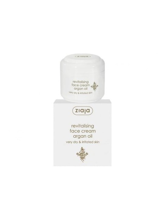 Crema viso rivitalizzante all'olio di Argan Ziaja 50ml