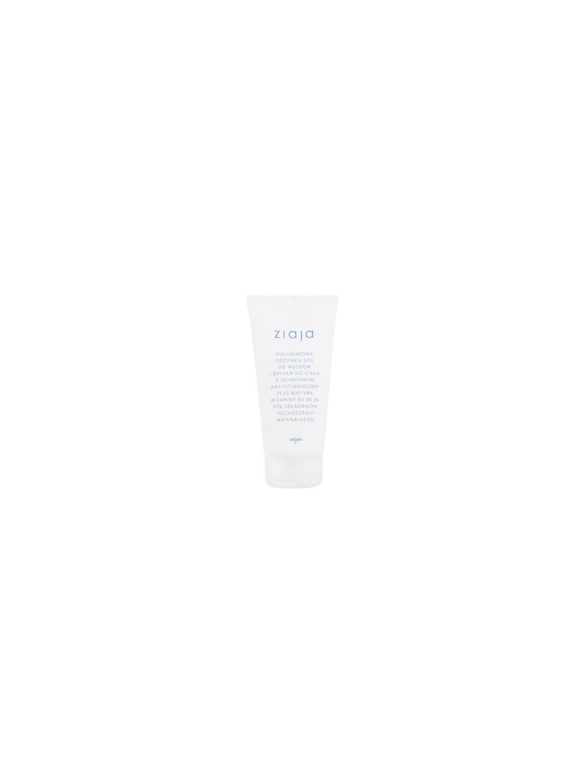 Balsamo e lozione per il corpo Summer Hyaluronic SOS Ziaja 160ml