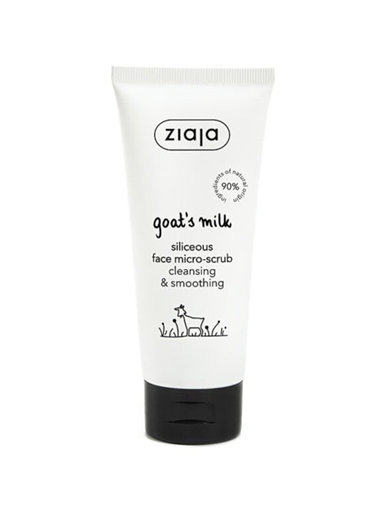 Ziaja Scrub Viso al Latte di Capra 75ml