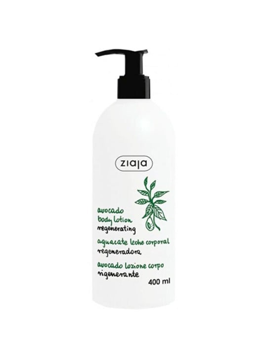 Avocado body lotion Ziaja Body Milk woman 400ml