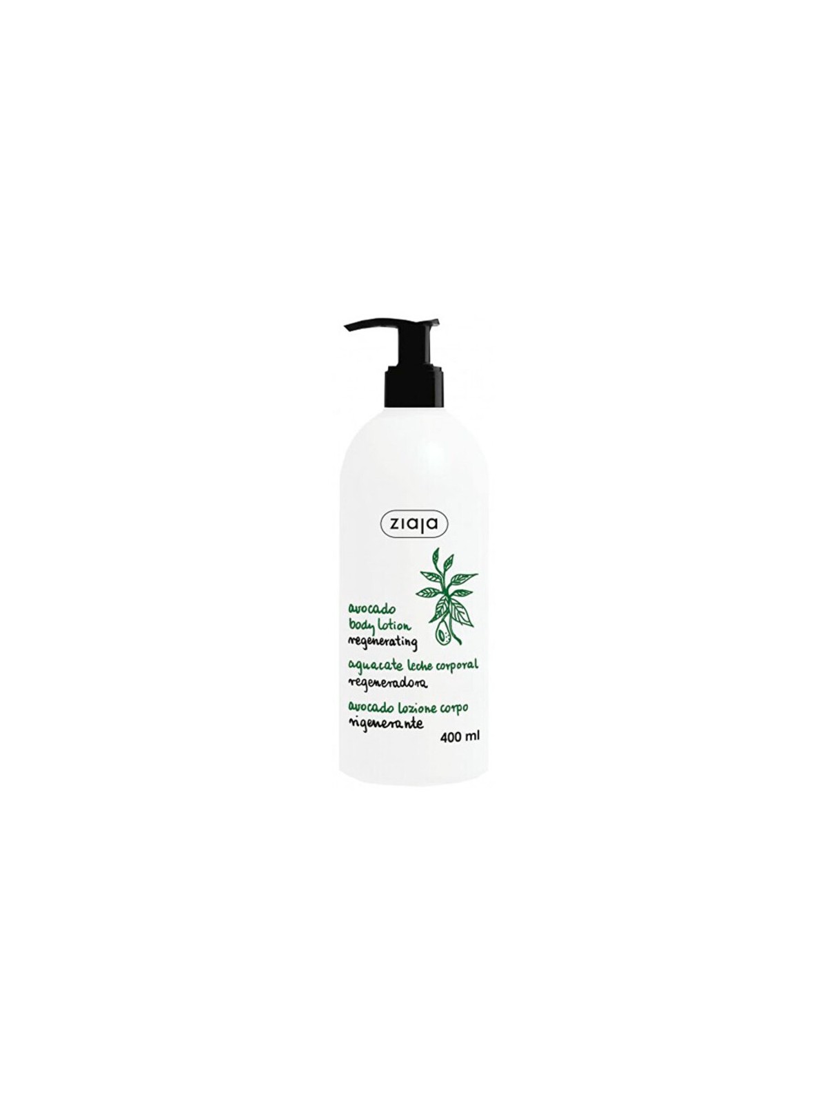 Avocado body lotion Ziaja Body Milk woman 400ml