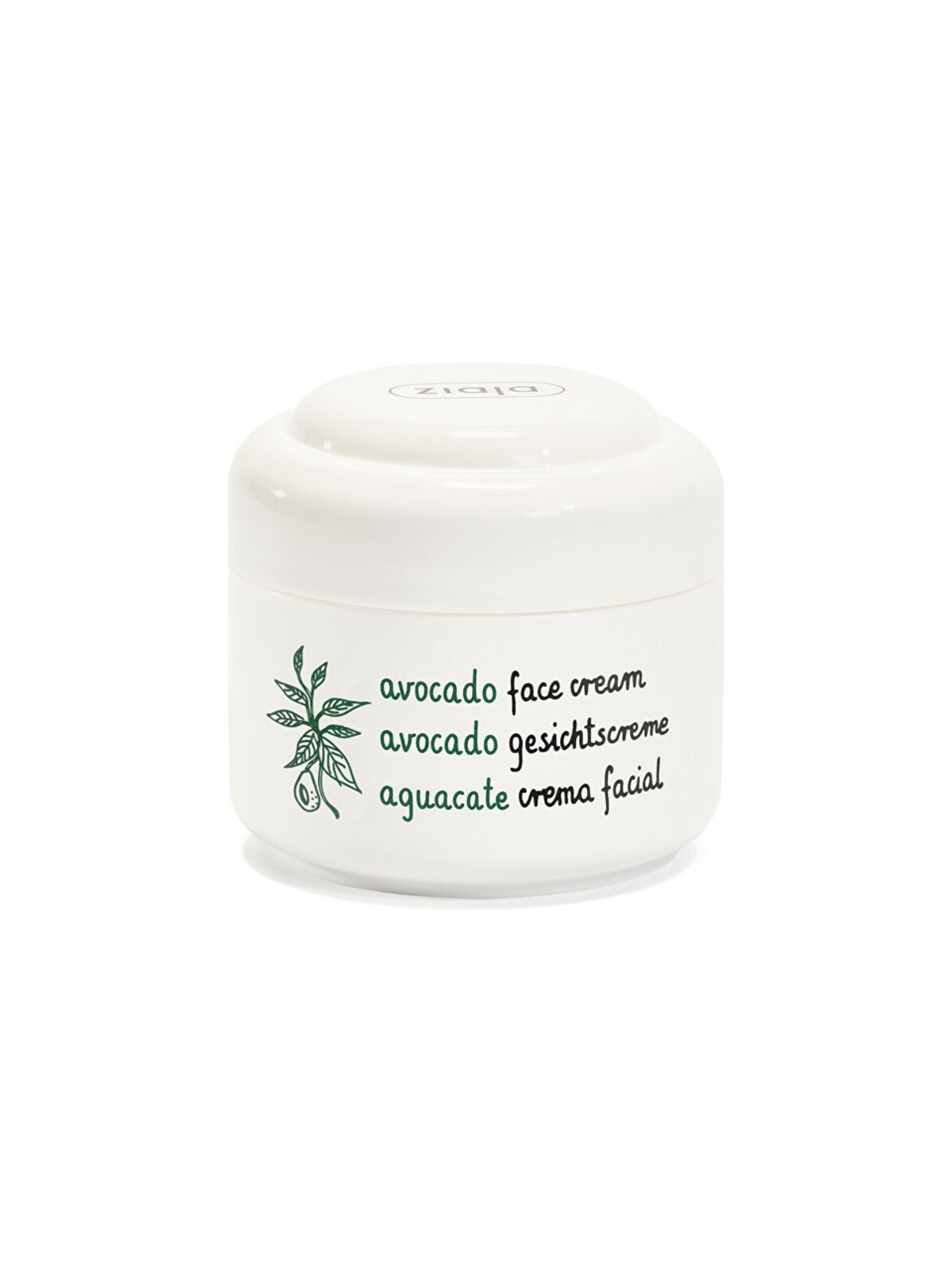 Ziaja Crema viso all'avocado 50ml